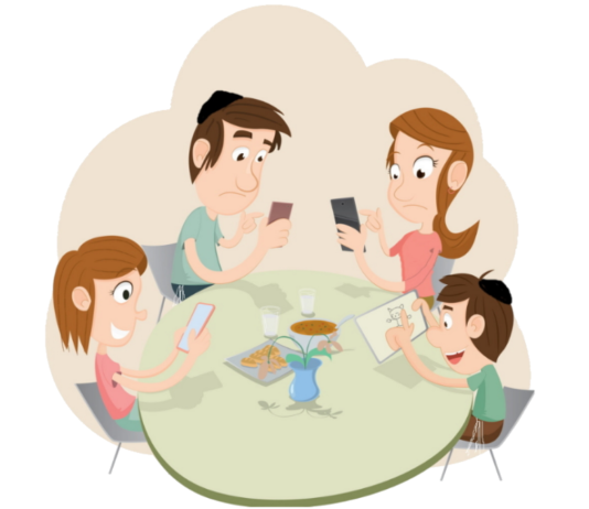 Les écrans dans l’atmosphère familiale – Introduction