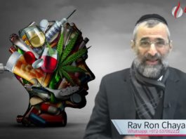 Vaincre les Addictions – le message du Rav Ron Chaya qui peut changer votre vie