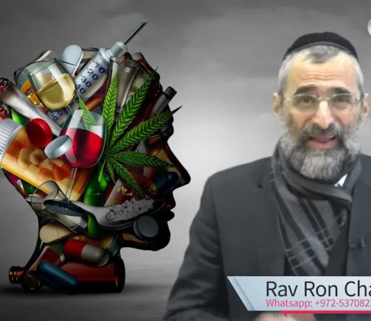 Vaincre les Addictions – le message du Rav Ron Chaya qui peut changer votre vie